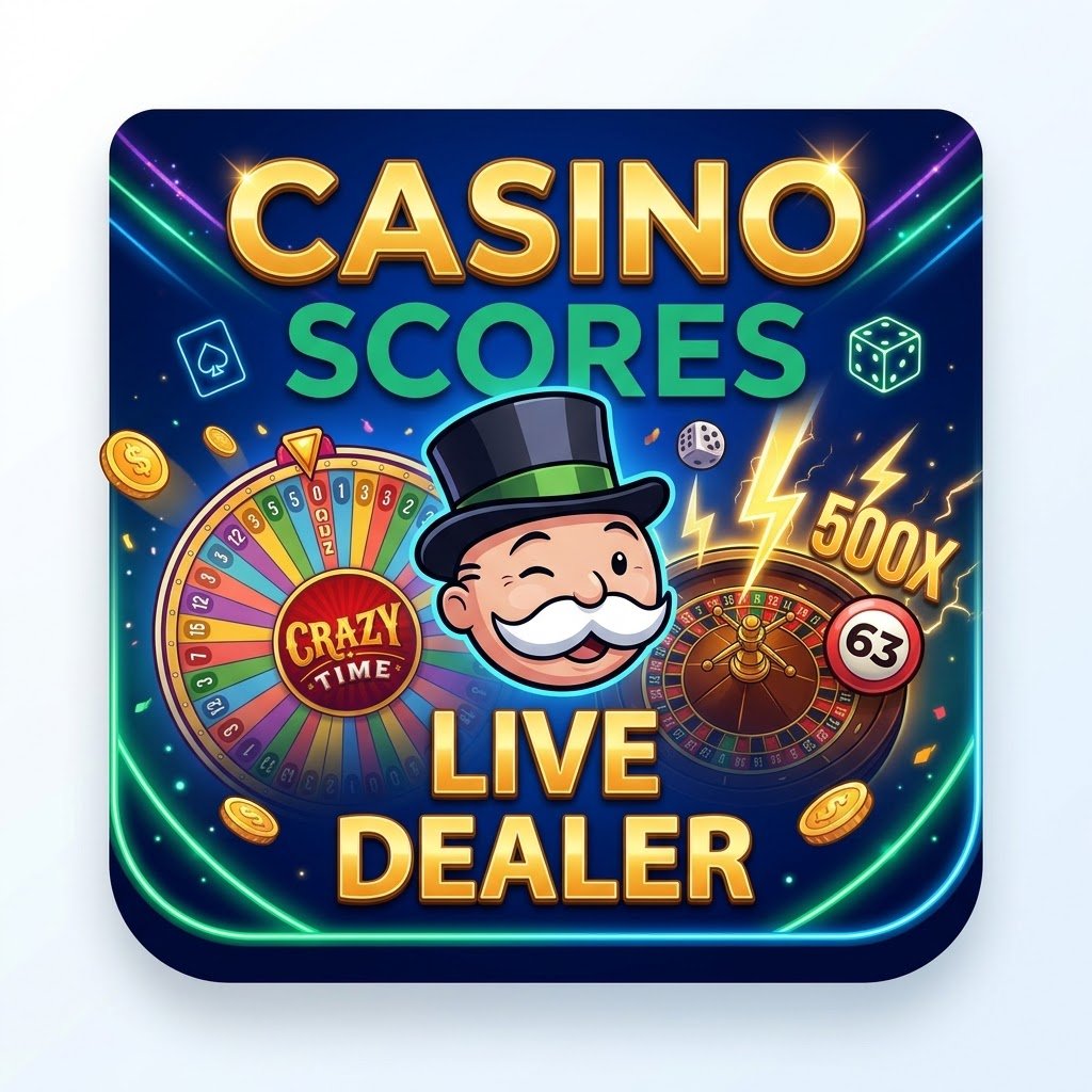 Casino score live