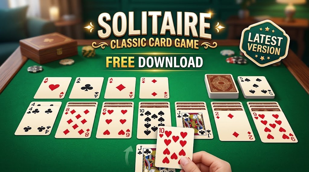 Solitaire classic card games free
