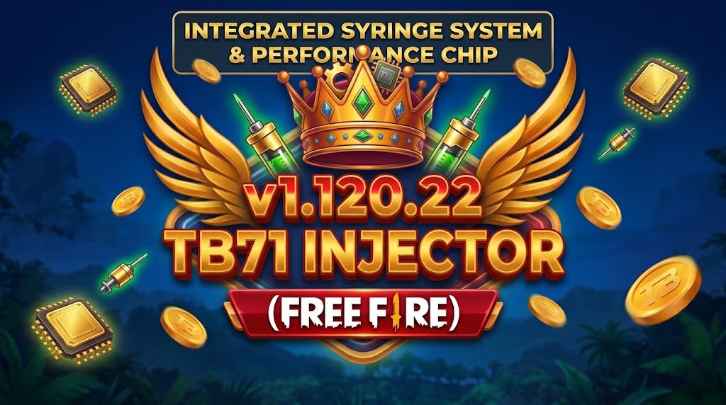 TB71 Injector v1.120.22 (FREE FIRE) APK Download