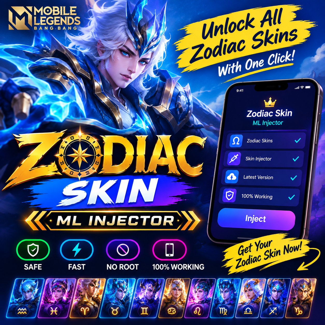 Zodiac Skin ML