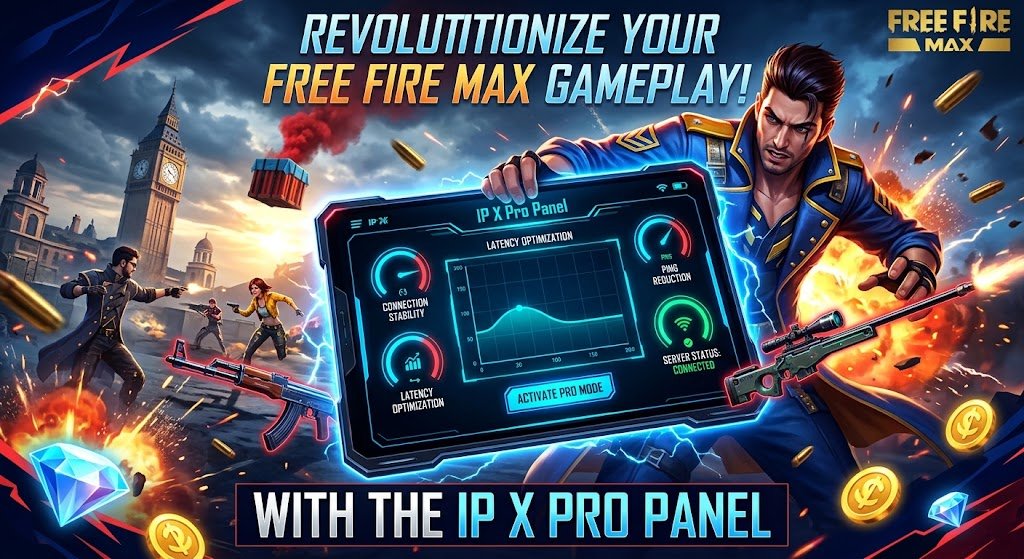 Free Fire Max Panel Headshot