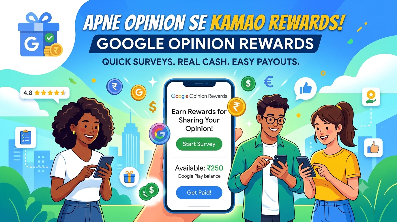 Google Opinion Rewards