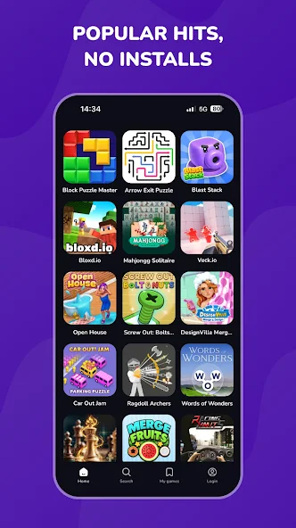 crazy games online games