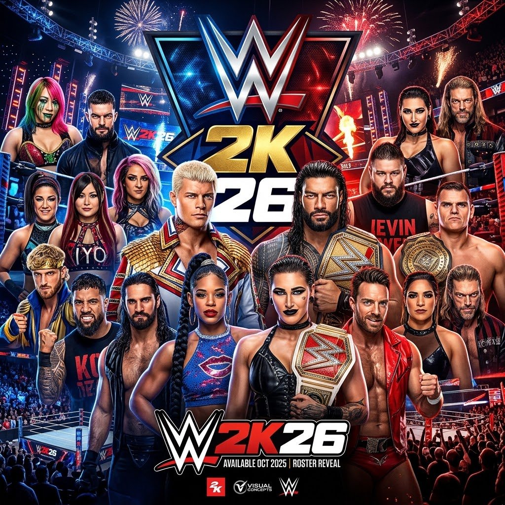 WWE 2K26 release date
